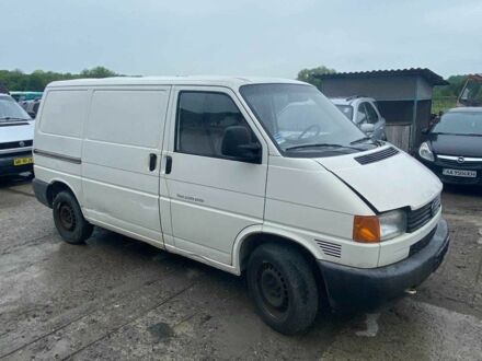 Фольксваген Transporter 2000 в Черткове на Automoto.ua Белый Фольксваген Transporter, объемом двигателя 2.5 л и пробегом 400 тыс. км за 3135 $, фото 1 на Automoto.ua