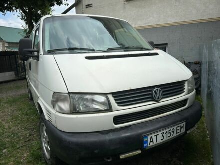 Білий Фольксваген Transporter, об'ємом двигуна 1.9 л та пробігом 359 тис. км за 5400 $, фото 1 на Automoto.ua