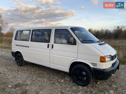 Фольксваген Transporter 2000 в Надворной на Automoto.ua Белый Фольксваген Transporter, объемом двигателя 2.5 л и пробегом 400 тыс. км за 4950 $, фото 1 на Automoto.ua