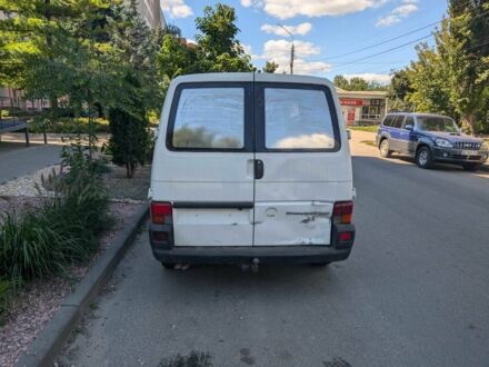 Фольксваген Transporter 2000 в Сумах на Automoto.ua Белый Фольксваген Transporter, объемом двигателя 1.9 л и пробегом 280 тыс. км за 4111 $, фото 1 на Automoto.ua
