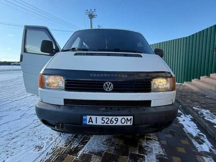 Білий Фольксваген Transporter, об'ємом двигуна 1.9 л та пробігом 455 тис. км за 4100 $, фото 1 на Automoto.ua