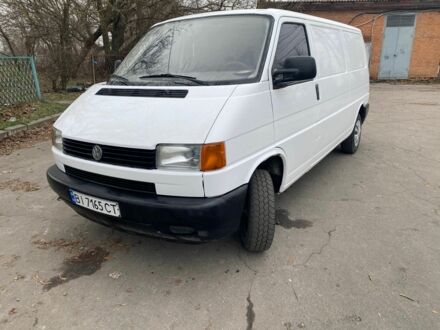 Белый Фольксваген Transporter, объемом двигателя 2.5 л и пробегом 2 тыс. км за 4350 $, фото 1 на Automoto.ua