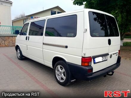 Фольксваген Transporter 2000 в Одессе на Automoto.ua Белый Фольксваген Transporter, объемом двигателя 2.5 л и пробегом 580 тыс. км за 9600 $, фото 1 на Automoto.ua