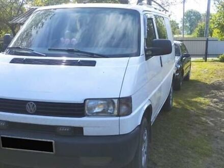 Фольксваген Transporter 2000 у Вышгороде на Automoto.ua Білий Фольксваген Transporter, об'ємом двигуна 1.9 л та пробігом 540 тис. км за 4800 $, фото 1 на Automoto.ua