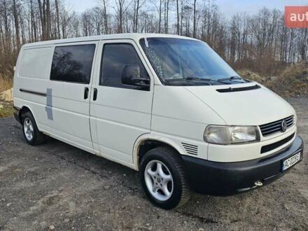 Білий Фольксваген Transporter, об'ємом двигуна 1.9 л та пробігом 313 тис. км за 5300 $, фото 1 на Automoto.ua