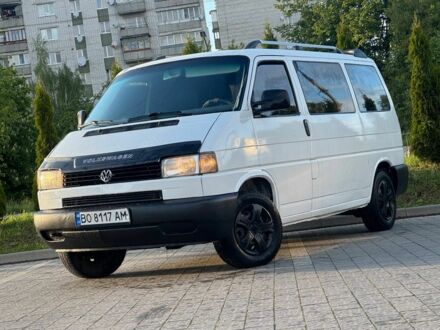 Фольксваген Transporter 2000 у Дрогобичі на Automoto.ua Білий Фольксваген Transporter, об'ємом двигуна 1.9 л та пробігом 380 тис. км за 4250 $, фото 1 на Automoto.ua