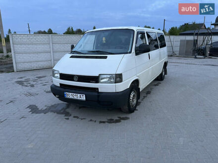 Фольксваген Transporter 2000 в Кременце на Automoto.ua Белый Фольксваген Transporter, объемом двигателя 2.5 л и пробегом 322 тыс. км за 6000 $, фото 1 на Automoto.ua
