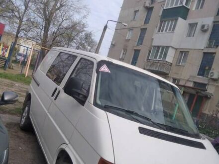 Білий Фольксваген Transporter, об'ємом двигуна 1.9 л та пробігом 320 тис. км за 5950 $, фото 1 на Automoto.ua