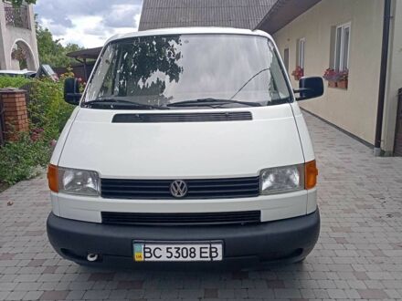 Фольксваген Transporter 2000 в Жовкве на Automoto.ua Белый Фольксваген Transporter, объемом двигателя 1.9 л и пробегом 416 тыс. км за 5500 $, фото 1 на Automoto.ua