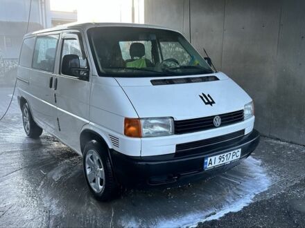 Фольксваген Transporter 2000 в Киеве на Automoto.ua Белый Фольксваген Transporter, объемом двигателя 1.9 л и пробегом 393 тыс. км за 6700 $, фото 1 на Automoto.ua