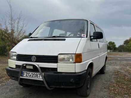 Фольксваген Transporter 2000 у Синельниковом на Automoto.ua Білий Фольксваген Transporter, об'ємом двигуна 2 л та пробігом 150 тис. км за 3102 $, фото 1 на Automoto.ua