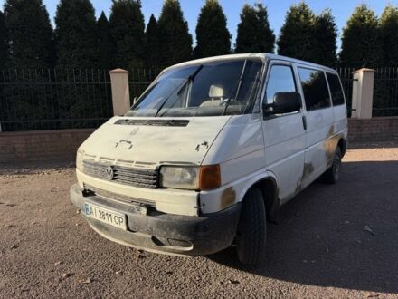 Белый Фольксваген Transporter, объемом двигателя 1.9 л и пробегом 200 тыс. км за 2900 $, фото 1 на Automoto.ua