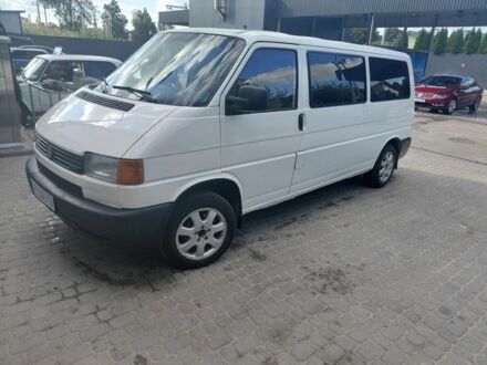Білий Фольксваген Transporter, об'ємом двигуна 2.5 л та пробігом 3 тис. км за 5600 $, фото 1 на Automoto.ua