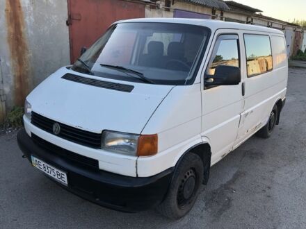 Фольксваген Transporter 2000 в Днепре (Днепропетровске) на Automoto.ua Белый Фольксваген Transporter, объемом двигателя 1.9 л и пробегом 290 тыс. км за 2400 $, фото 1 на Automoto.ua