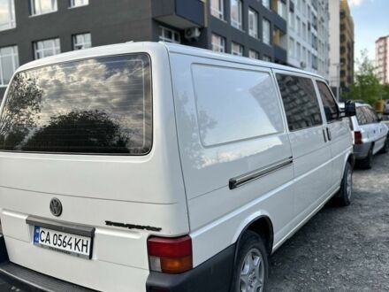 Білий Фольксваген Transporter, об'ємом двигуна 2 л та пробігом 273 тис. км за 5850 $, фото 1 на Automoto.ua