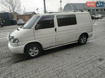 Фольксваген Transporter 2000 у Вінниці на Automoto.ua Білий Фольксваген Transporter, об'ємом двигуна 1.9 л та пробігом 269 тис. км за 5480 $, фото 1 на Automoto.ua