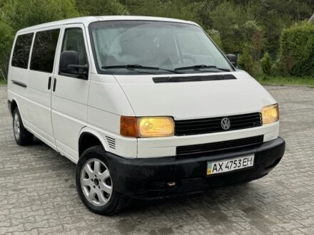 Фольксваген Transporter 2000 у Турке на Automoto.ua Білий Фольксваген Transporter, об'ємом двигуна 2.5 л та пробігом 400 тис. км за 5800 $, фото 1 на Automoto.ua