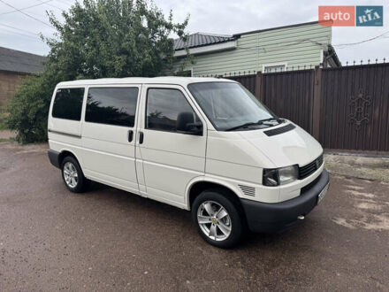 Фольксваген Transporter 2000 в Чернигове на Automoto.ua Белый Фольксваген Transporter, объемом двигателя 2.37 л и пробегом 299 тыс. км за 6350 $, фото 1 на Automoto.ua