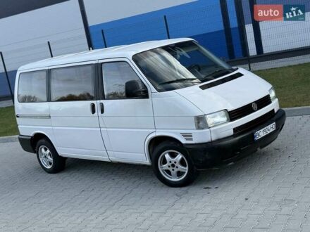 Фольксваген Transporter 2000 у Львові на Automoto.ua Білий Фольксваген Transporter, об'ємом двигуна 2.46 л та пробігом 592 тис. км за 5555 $, фото 1 на Automoto.ua