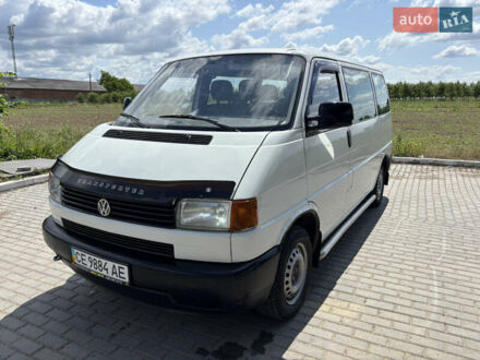 Белый Фольксваген Transporter, объемом двигателя 0 л и пробегом 312 тыс. км за 5750 $, фото 1 на Automoto.ua
