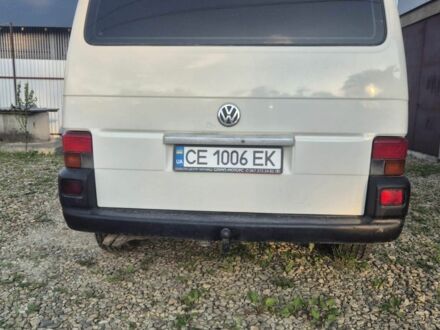 Фольксваген Transporter 2000 в Черновцах на Automoto.ua Белый Фольксваген Transporter, объемом двигателя 1.9 л и пробегом 380 тыс. км за 5500 $, фото 1 на Automoto.ua