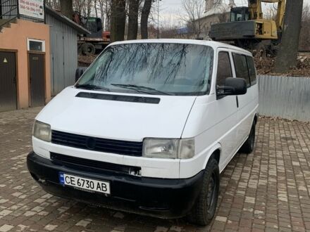 Фольксваген Transporter 2000 в Черновцах на Automoto.ua Белый Фольксваген Transporter, объемом двигателя 1.9 л и пробегом 1 тыс. км за 6000 $, фото 1 на Automoto.ua