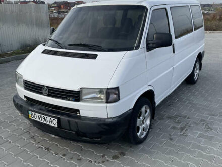Белый Фольксваген Transporter, объемом двигателя 2.46 л и пробегом 391 тыс. км за 5499 $, фото 1 на Automoto.ua