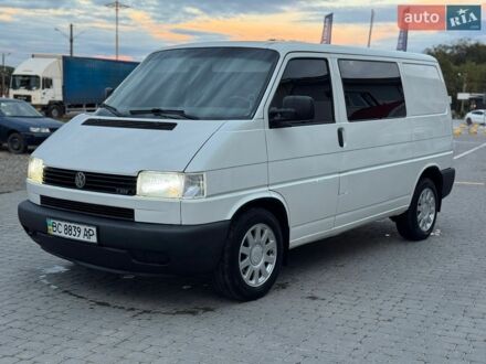 Білий Фольксваген Transporter, об'ємом двигуна 2.5 л та пробігом 470 тис. км за 5700 $, фото 1 на Automoto.ua