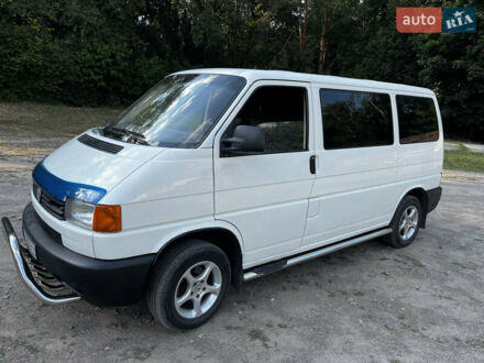 Фольксваген Transporter 2000 в Чернигове на Automoto.ua Белый Фольксваген Transporter, объемом двигателя 1.9 л и пробегом 394 тыс. км за 6950 $, фото 1 на Automoto.ua