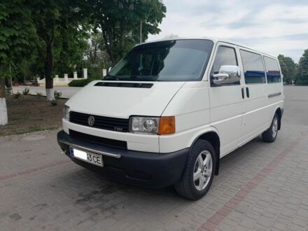 Фольксваген Transporter 2000 в Одессе на Automoto.ua Белый Фольксваген Transporter, объемом двигателя 2.5 л и пробегом 580 тыс. км за 9600 $, фото 1 на Automoto.ua