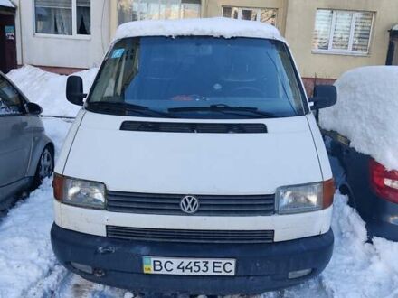 Белый Фольксваген Transporter, объемом двигателя 2.46 л и пробегом 383 тыс. км за 5200 $, фото 1 на Automoto.ua