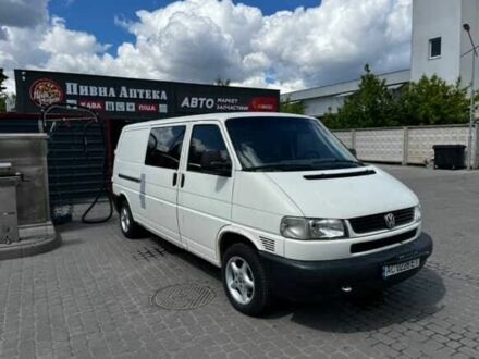 Білий Фольксваген Transporter, об'ємом двигуна 1.9 л та пробігом 310 тис. км за 5500 $, фото 1 на Automoto.ua