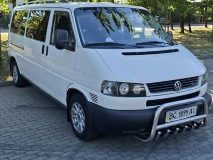 Білий Фольксваген Transporter, об'ємом двигуна 2.5 л та пробігом 455 тис. км за 6700 $, фото 1 на Automoto.ua