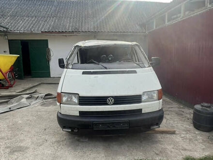 Білий Фольксваген Transporter, об'ємом двигуна 1.9 л та пробігом 485 тис. км за 1500 $, фото 1 на Automoto.ua