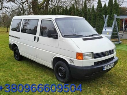 Белый Фольксваген Transporter, объемом двигателя 2.5 л и пробегом 288 тыс. км за 2200 $, фото 1 на Automoto.ua