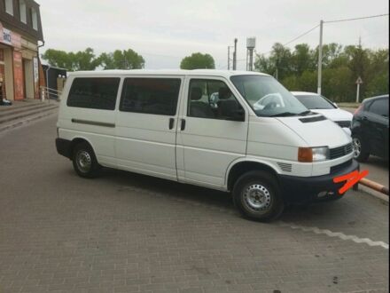 Білий Фольксваген Transporter, об'ємом двигуна 0 л та пробігом 200 тис. км за 7200 $, фото 1 на Automoto.ua