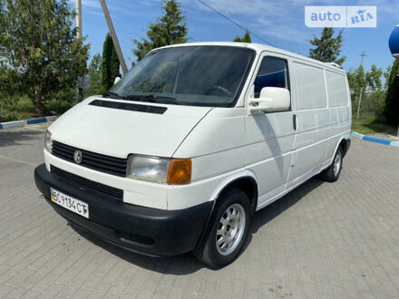 Білий Фольксваген Transporter, об'ємом двигуна 2.5 л та пробігом 450 тис. км за 3950 $, фото 1 на Automoto.ua