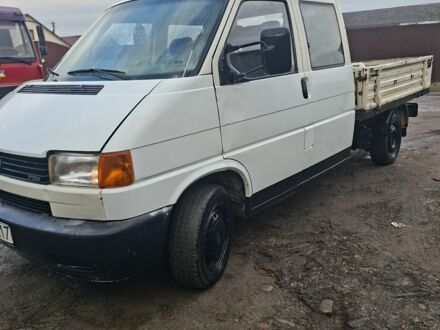 Белый Фольксваген Transporter, объемом двигателя 0 л и пробегом 300 тыс. км за 3600 $, фото 1 на Automoto.ua