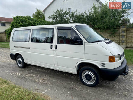 Фольксваген Transporter 2000 у Здолбунове на Automoto.ua Білий Фольксваген Transporter, об'ємом двигуна 2.5 л та пробігом 370 тис. км за 5999 $, фото 1 на Automoto.ua