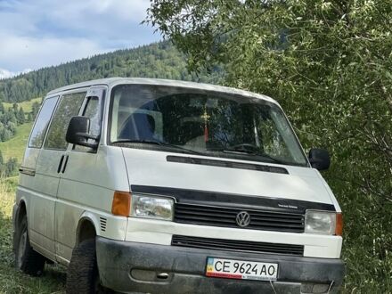 Белый Фольксваген Transporter, объемом двигателя 1.9 л и пробегом 340 тыс. км за 5500 $, фото 1 на Automoto.ua