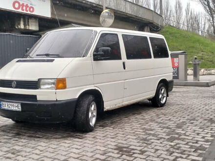Фольксваген Transporter 2000 в Хмельницком на Automoto.ua Белый Фольксваген Transporter, объемом двигателя 1.9 л и пробегом 410 тыс. км за 5100 $, фото 1 на Automoto.ua