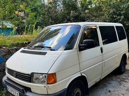 Фольксваген Transporter 2000 у Києві на Automoto.ua Білий Фольксваген Transporter, об'ємом двигуна 2.5 л та пробігом 398 тис. км за 5000 $, фото 1 на Automoto.ua