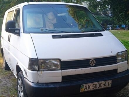 Білий Фольксваген Transporter, об'ємом двигуна 0 л та пробігом 1 тис. км за 3134 $, фото 1 на Automoto.ua