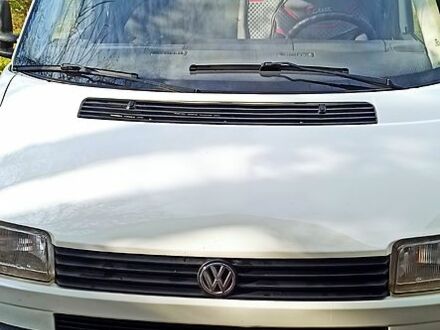 Белый Фольксваген Transporter, объемом двигателя 1.9 л и пробегом 0 тыс. км за 6000 $, фото 1 на Automoto.ua