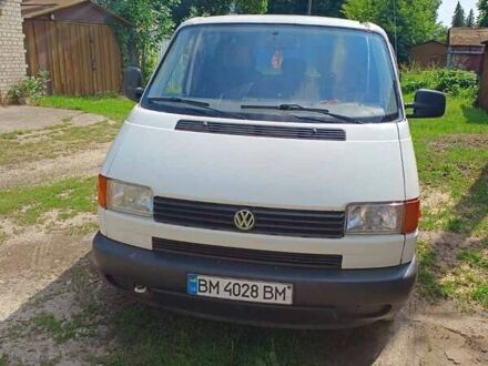 Білий Фольксваген Transporter, об'ємом двигуна 1.9 л та пробігом 397 тис. км за 6000 $, фото 1 на Automoto.ua