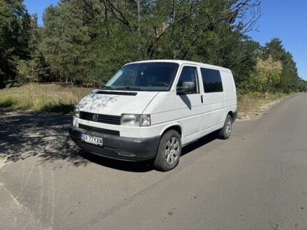 Фольксваген Transporter 2000 в Борисполе на Automoto.ua Белый Фольксваген Transporter, объемом двигателя 1.9 л и пробегом 335 тыс. км за 2500 $, фото 1 на Automoto.ua