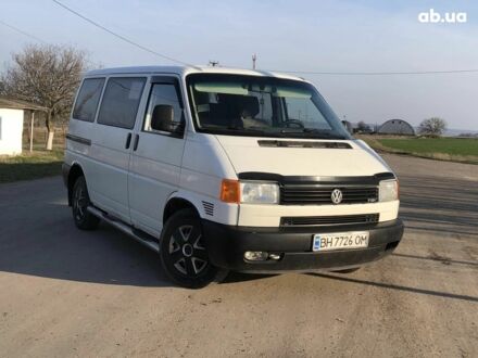 Білий Фольксваген Transporter, об'ємом двигуна 0 л та пробігом 299 тис. км за 7200 $, фото 1 на Automoto.ua