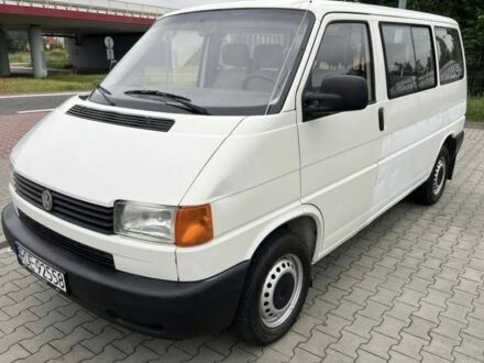 Белый Фольксваген Transporter, объемом двигателя 0 л и пробегом 290 тыс. км за 2350 $, фото 1 на Automoto.ua