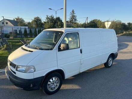 Фольксваген Transporter 2000 в Полтаве на Automoto.ua Белый Фольксваген Transporter, объемом двигателя 2.5 л и пробегом 428 тыс. км за 5200 $, фото 1 на Automoto.ua