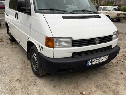 Фольксваген Transporter 2000 в Житомире на Automoto.ua Белый Фольксваген Transporter, объемом двигателя 1.9 л и пробегом 220 тыс. км за 5500 $, фото 1 на Automoto.ua